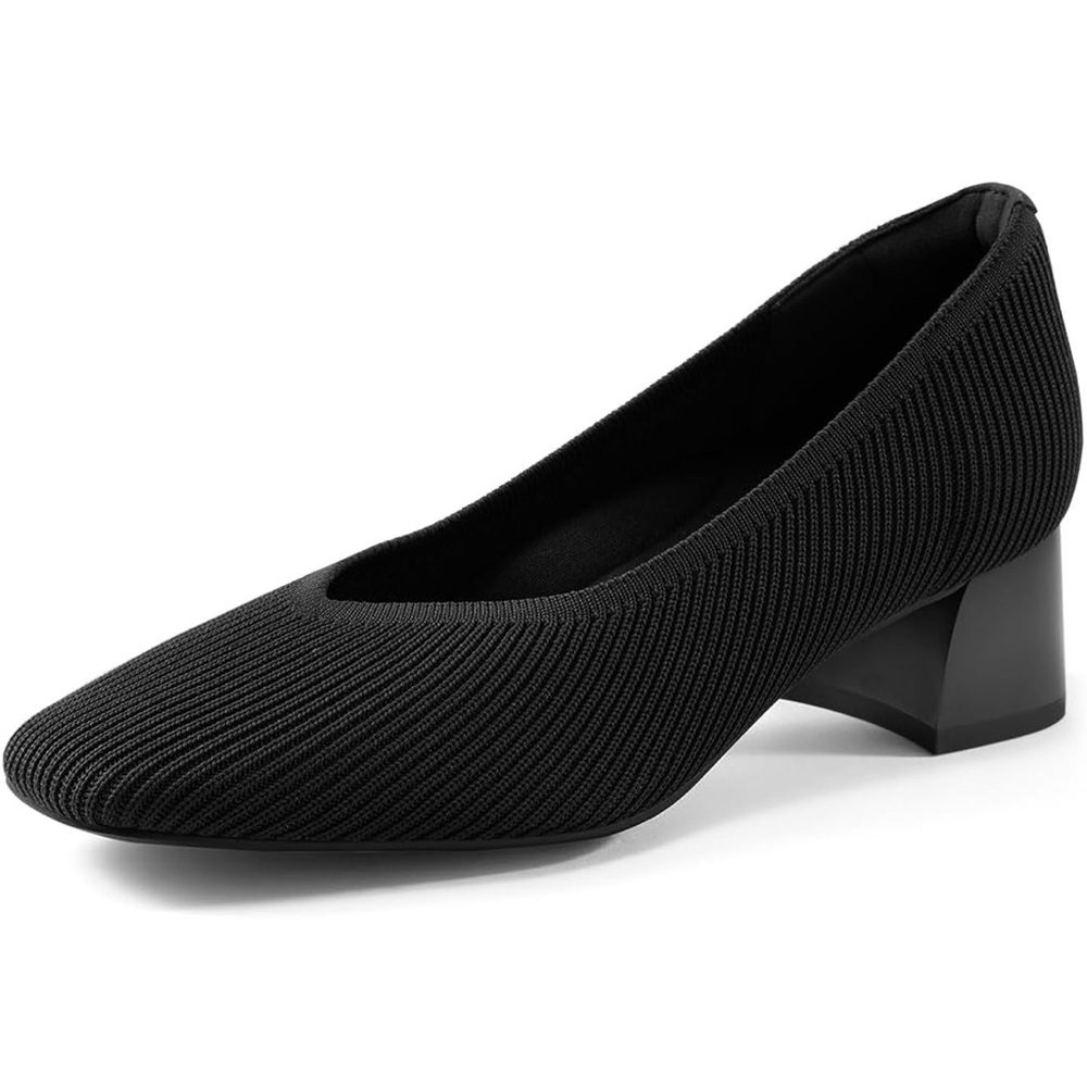 Brand New-Arromic Wide Block Chunky Pumps